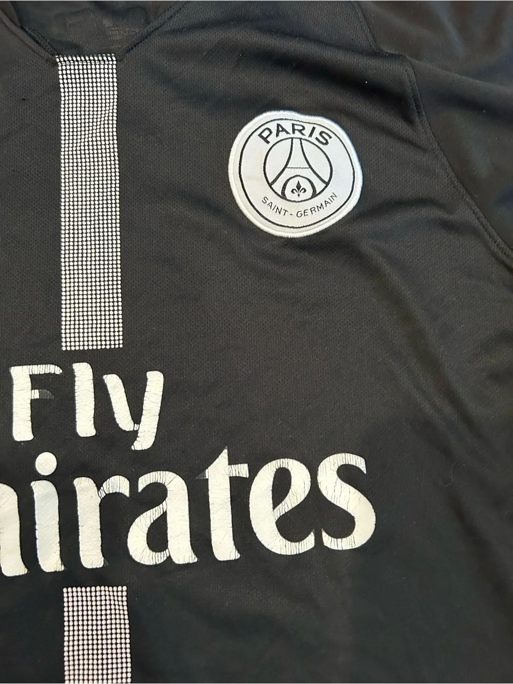 Nike Jordan PSG Paris Saint-Germain Jersey Shirt Kit Fly Emirates #4 Zaragoza